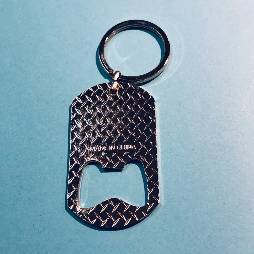 Missouri Mizzou Tigers Bottle Opener Keychain Keyring With Team Logo